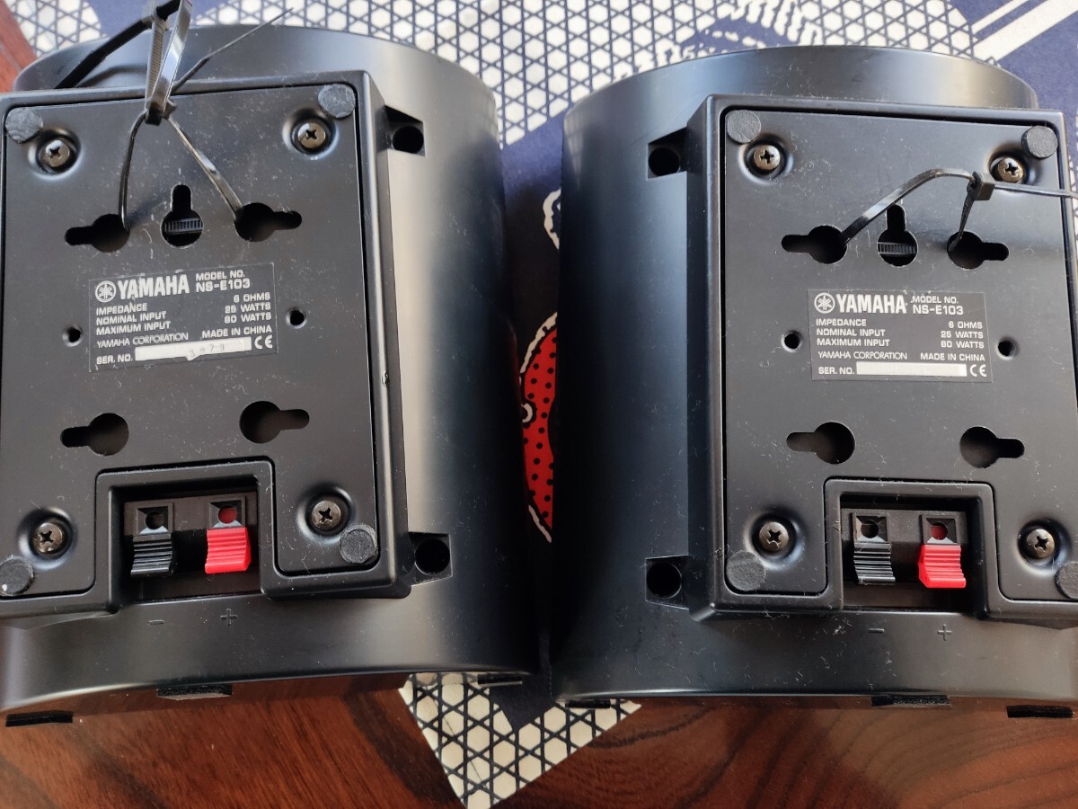 小型スピーカー ヤマハ NS-E103 ペア _画像3