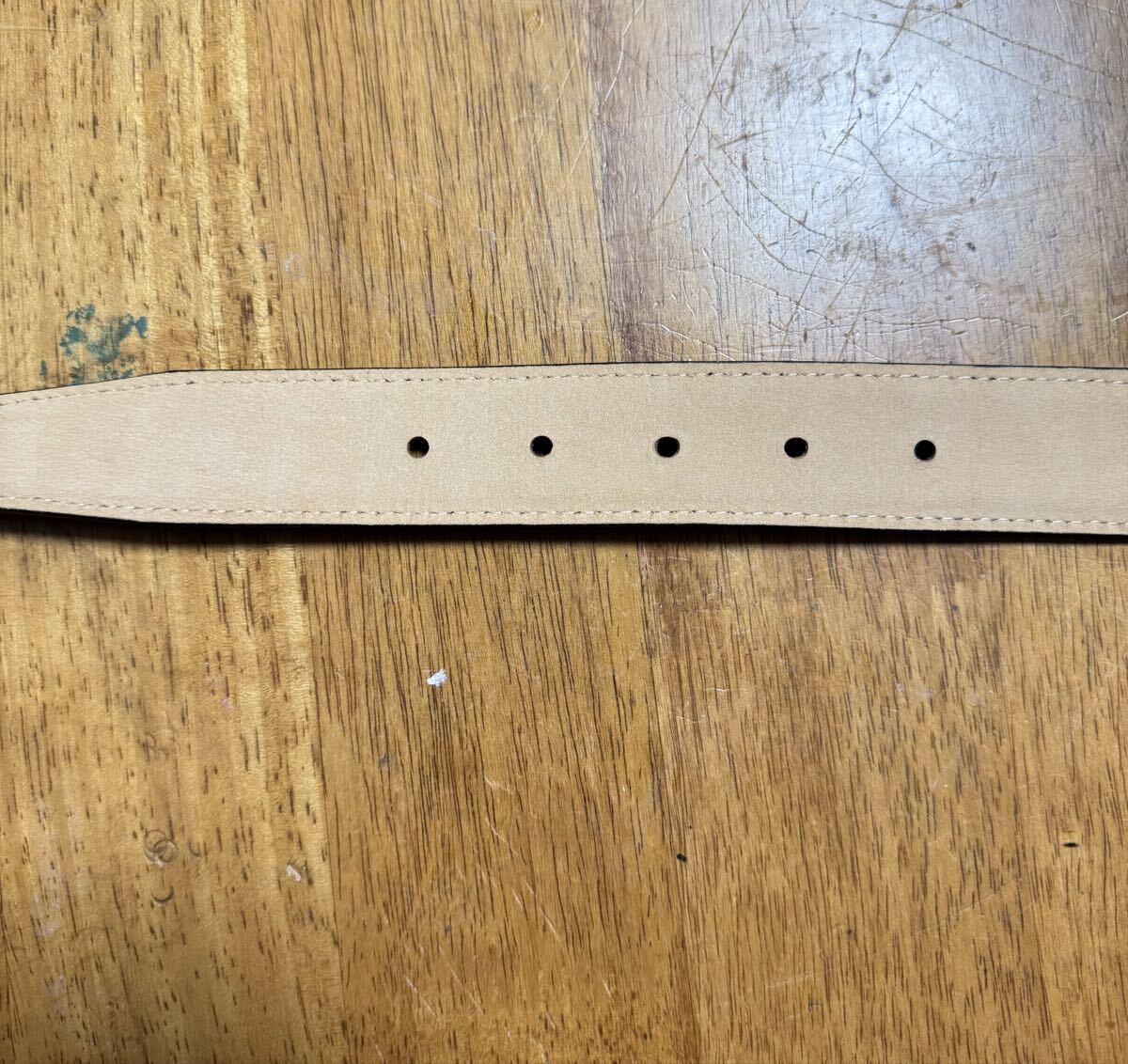 リアルクロコダイルベルト_画像7