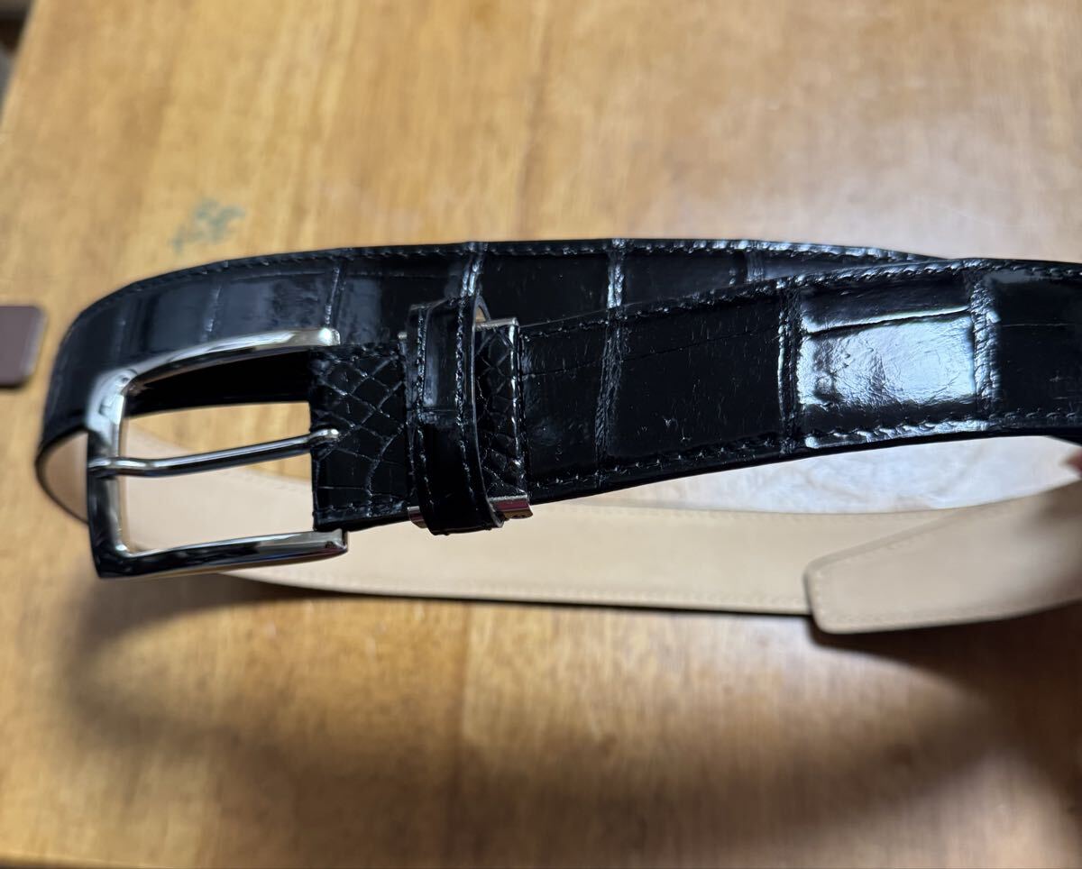 リアルクロコダイルベルト_画像1