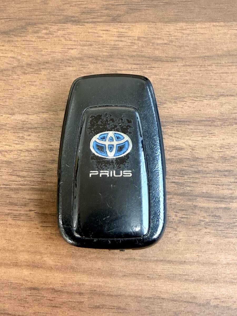 ☆トヨタ純正　ZVW50/ZVW51/ZVW55 プリウス 2ボタンスマートキー キーレス 007-AD0027 14FAF 231451-0351 _画像1