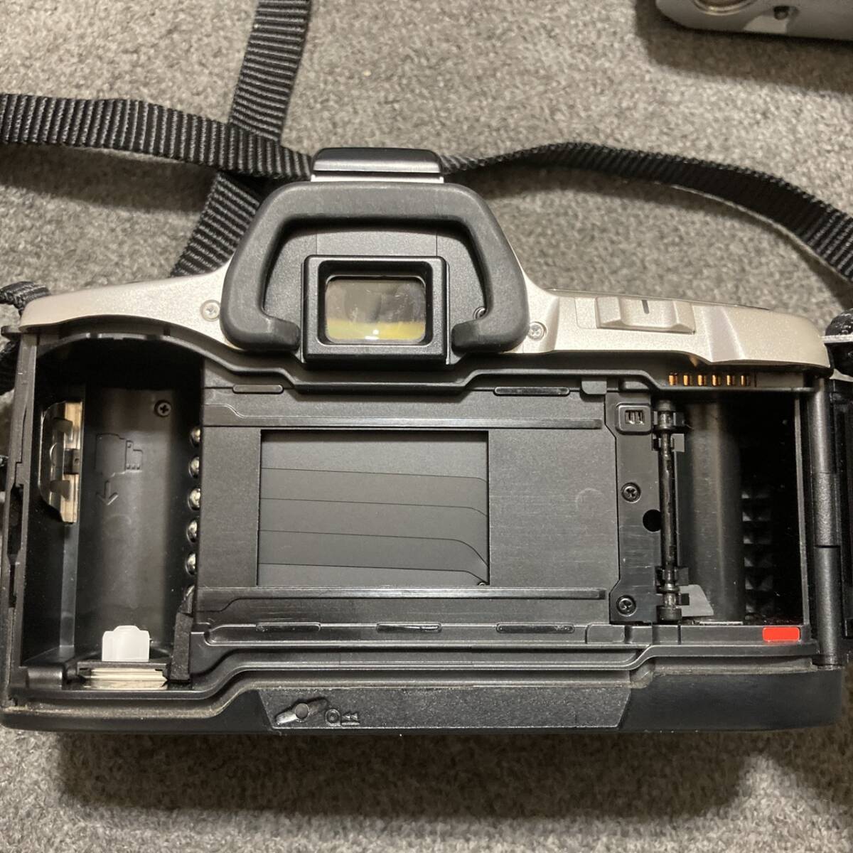 30016☆カメラ ペンタックス ME super ミノルタ 360siα レンズ付き_画像5