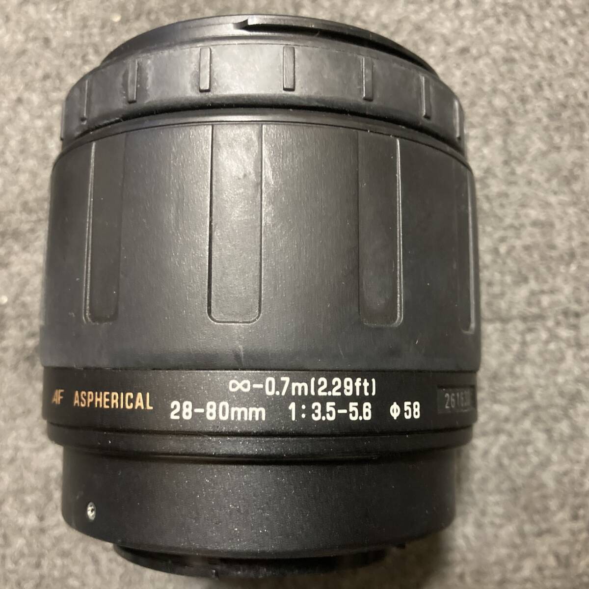 30016☆カメラ ペンタックス ME super ミノルタ 360siα レンズ付き_画像8