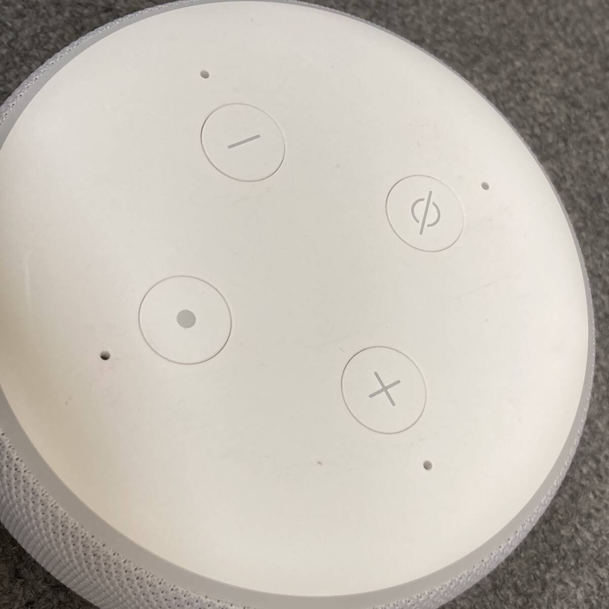 33302☆動作未確認 Amazon Echo Dot 第3世代 アマゾン エコードット スマートスピーカー アダプタ 付属_画像6