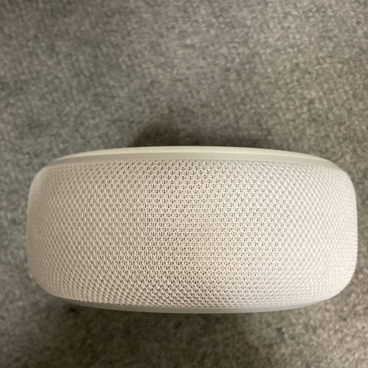 33302☆動作未確認 Amazon Echo Dot 第3世代 アマゾン エコードット スマートスピーカー アダプタ 付属_画像4