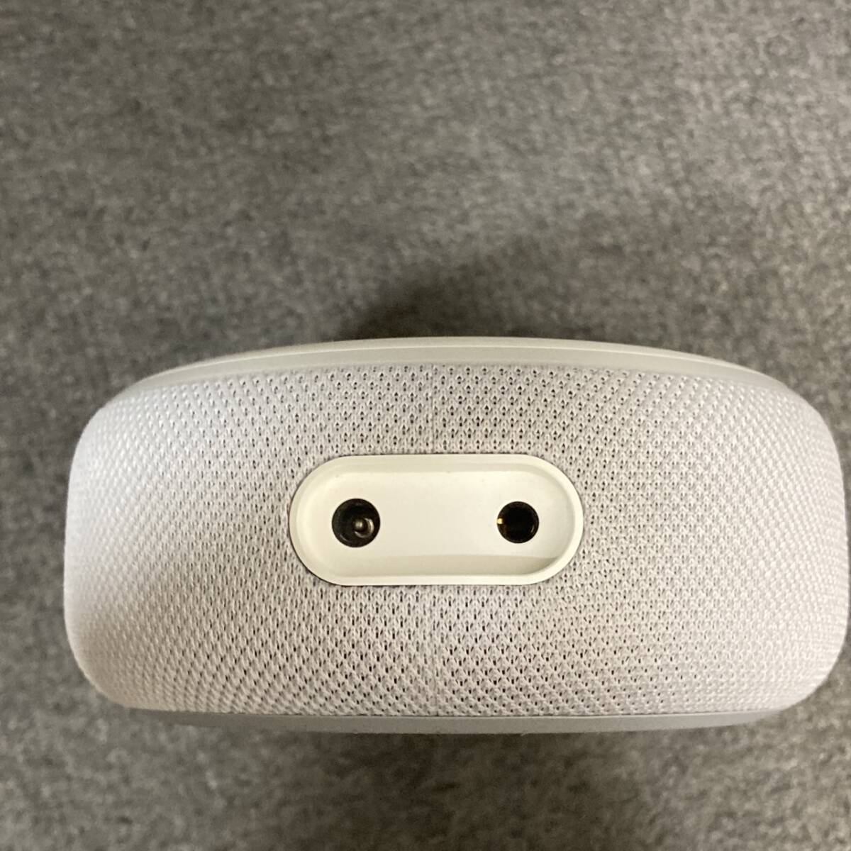 33302☆動作未確認 Amazon Echo Dot 第3世代 アマゾン エコードット スマートスピーカー アダプタ 付属_画像3