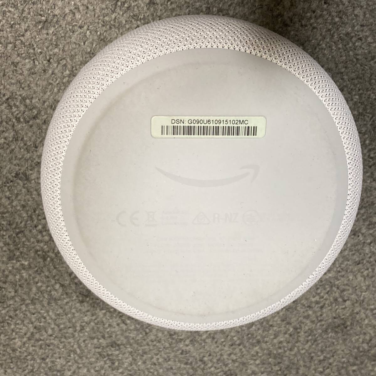 33302☆動作未確認 Amazon Echo Dot 第3世代 アマゾン エコードット スマートスピーカー アダプタ 付属_画像5