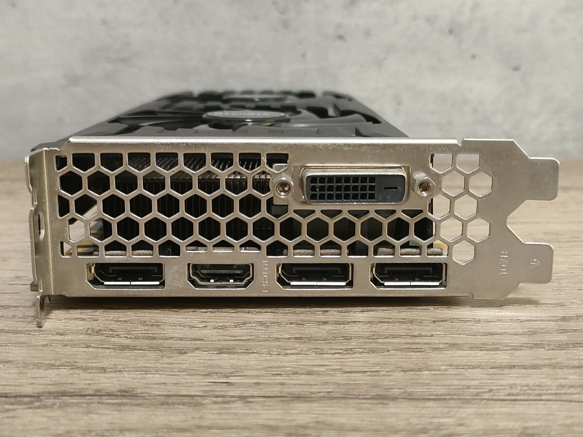 NVIDIA Palit GeForce GTX1070Ti 8GB DUAL 【グラフィックボード】_画像3