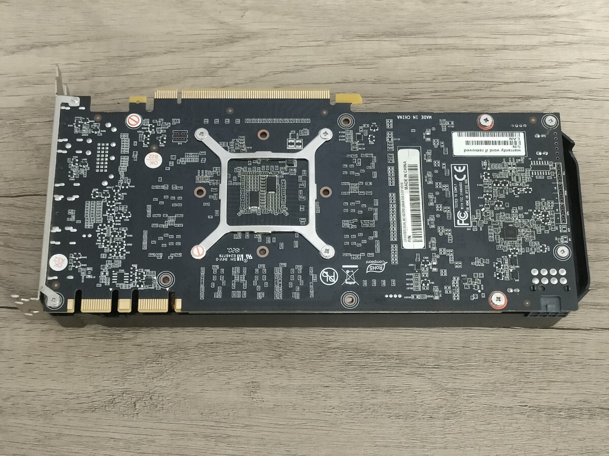 NVIDIA Palit GeForce GTX1070Ti 8GB DUAL 【グラフィックボード】_画像6