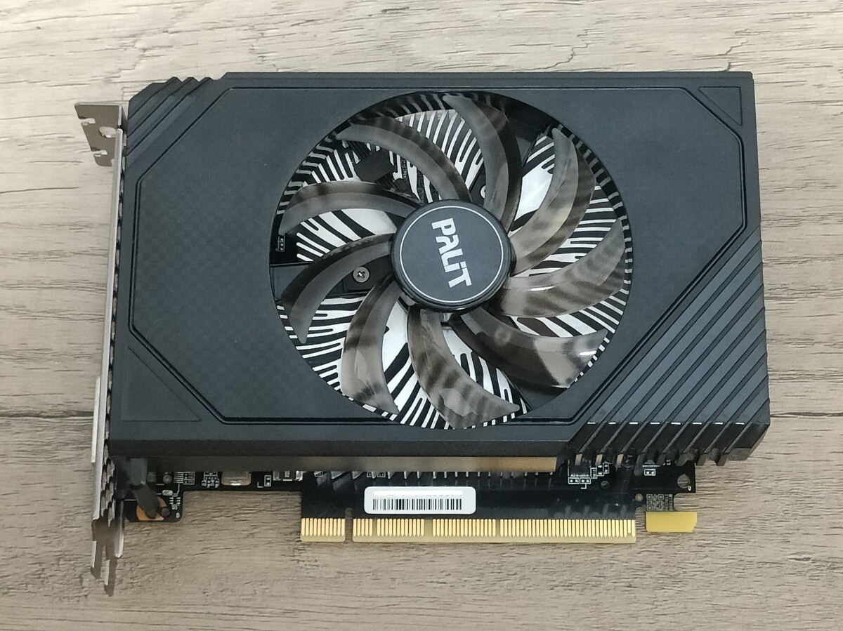 NVIDIA Palit GeForce RTX3050 6GB STORMX 【グラフィックボード】_画像2