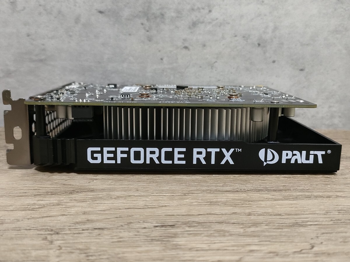 NVIDIA Palit GeForce RTX3050 6GB STORMX 【グラフィックボード】_画像5
