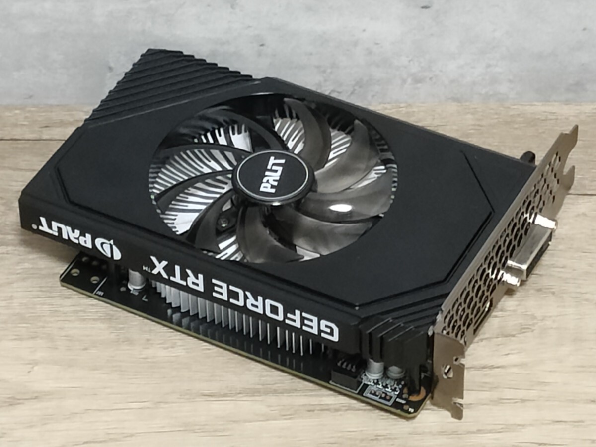 NVIDIA Palit GeForce RTX3050 6GB STORMX 【グラフィックボード】_画像1