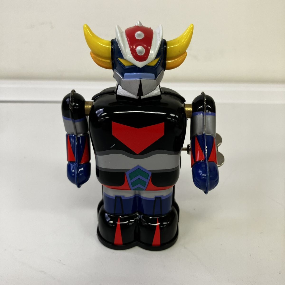 A021-HR1-444 バンプレスト ブリキゼンマイ マジンGo三家 説明書 箱付き ブリキ 玩具 マジンガーZ HA_画像2