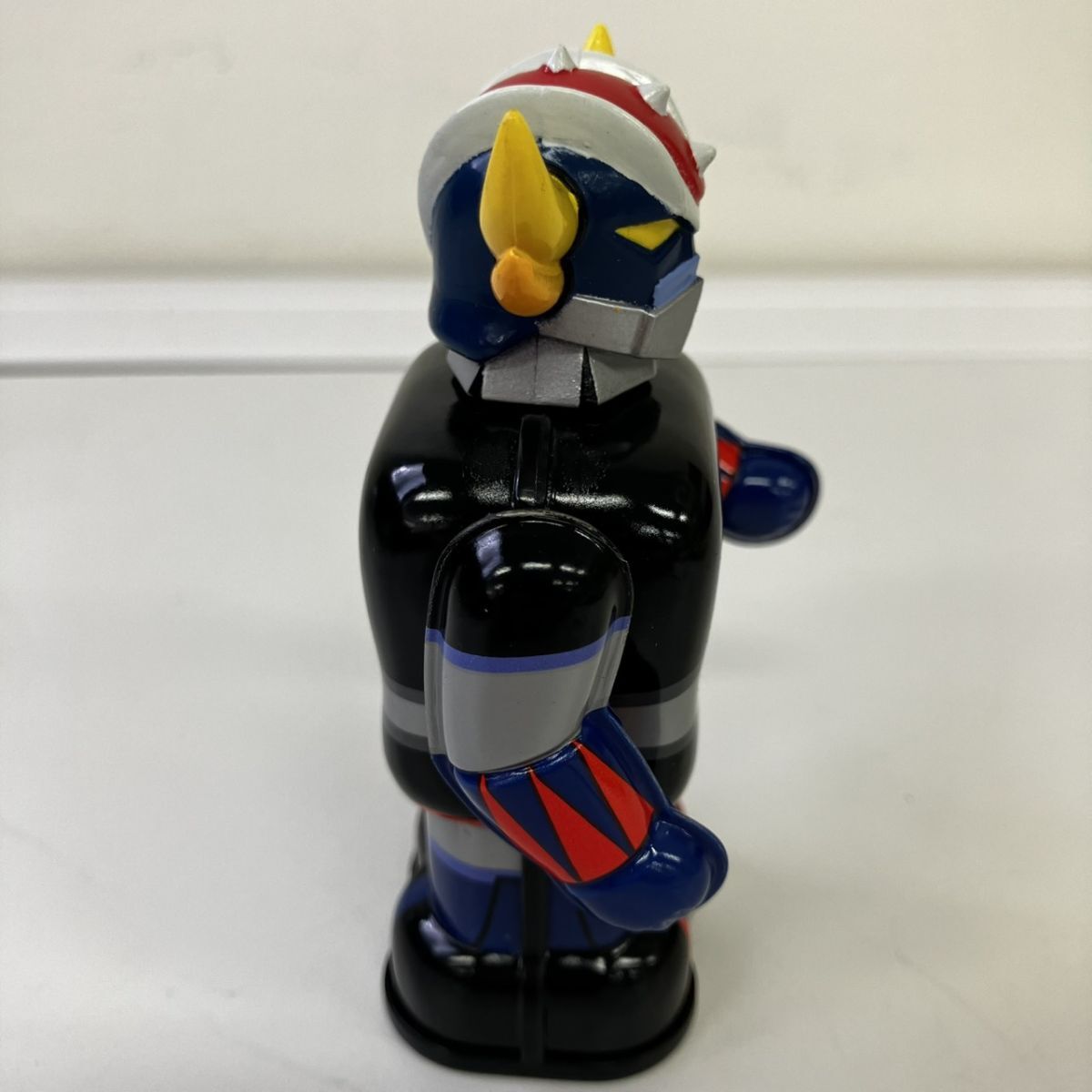 A021-HR1-444 バンプレスト ブリキゼンマイ マジンGo三家 説明書 箱付き ブリキ 玩具 マジンガーZ HA_画像4