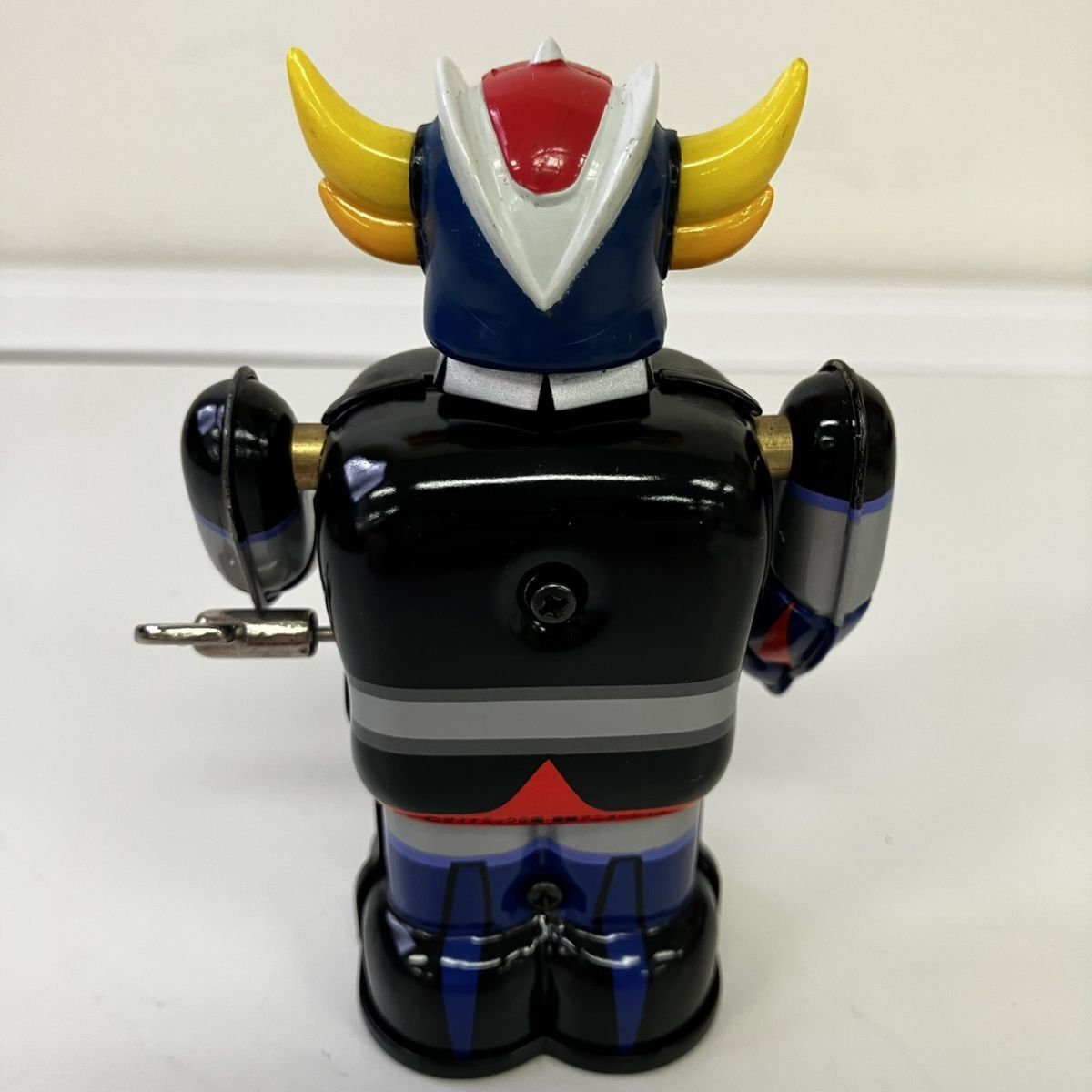 A021-HR1-444 バンプレスト ブリキゼンマイ マジンGo三家 説明書 箱付き ブリキ 玩具 マジンガーZ HA_画像5