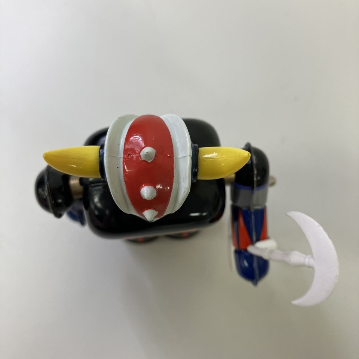 A021-HR1-444 バンプレスト ブリキゼンマイ マジンGo三家 説明書 箱付き ブリキ 玩具 マジンガーZ HA_画像6