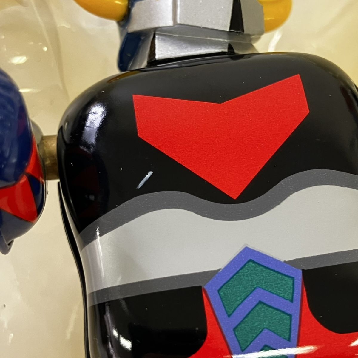 A021-HR1-444 バンプレスト ブリキゼンマイ マジンGo三家 説明書 箱付き ブリキ 玩具 マジンガーZ HA_画像8