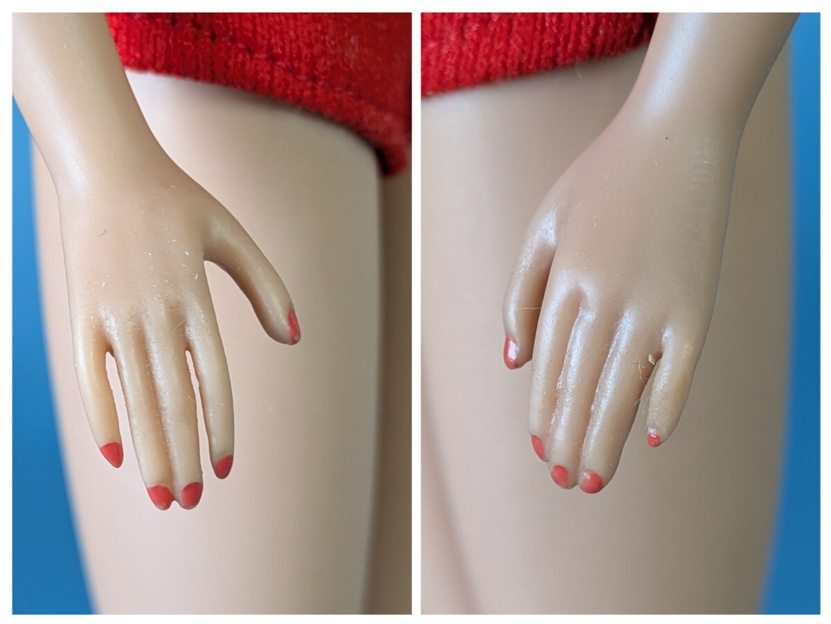 ★ヴィンテージ　＃6ブルネットポニーテールバービー_画像9