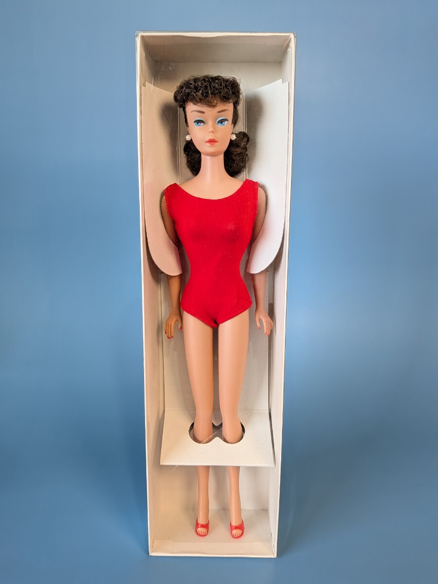 ★ヴィンテージ　＃6ブルネットポニーテールバービー_画像2