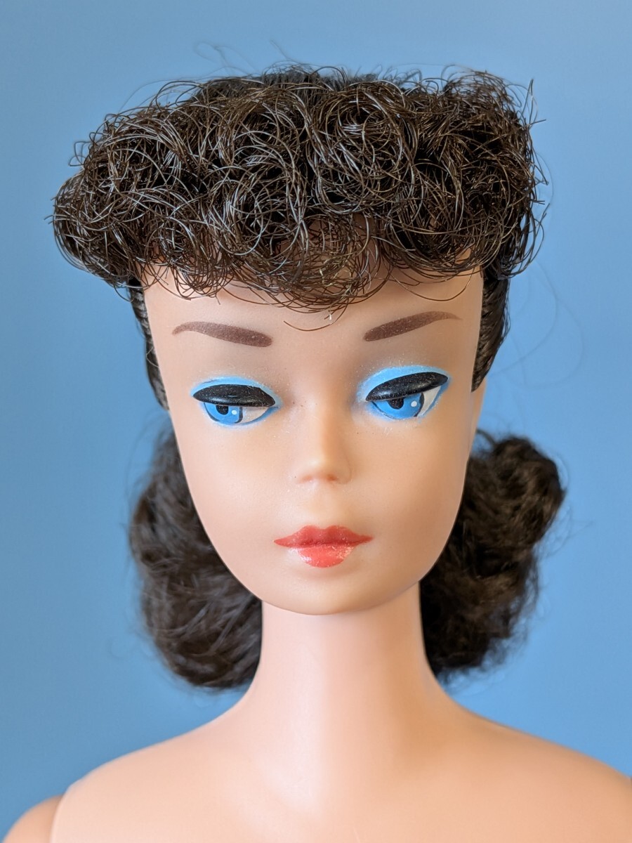 ★ヴィンテージ　＃6ブルネットポニーテールバービー_画像3