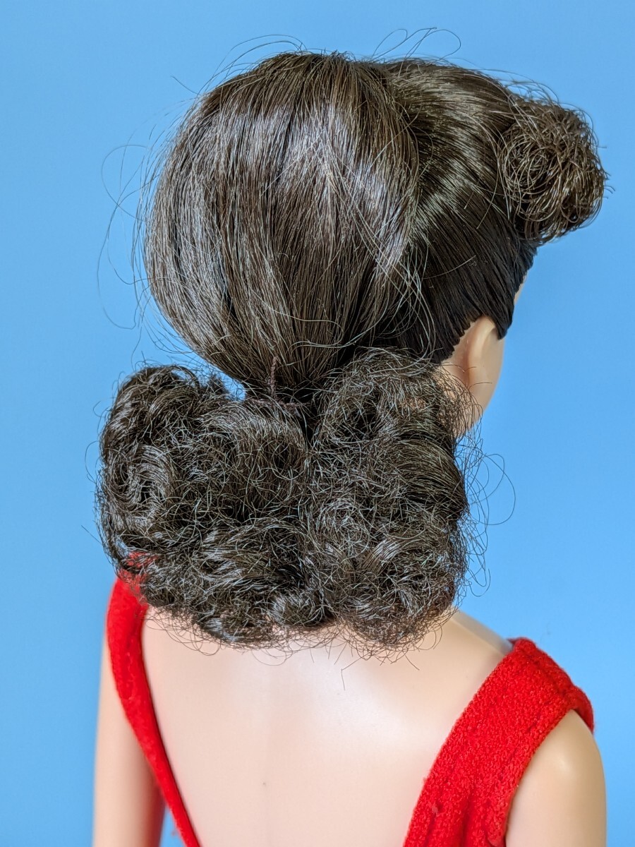 ★ヴィンテージ　＃6ブルネットポニーテールバービー_画像6