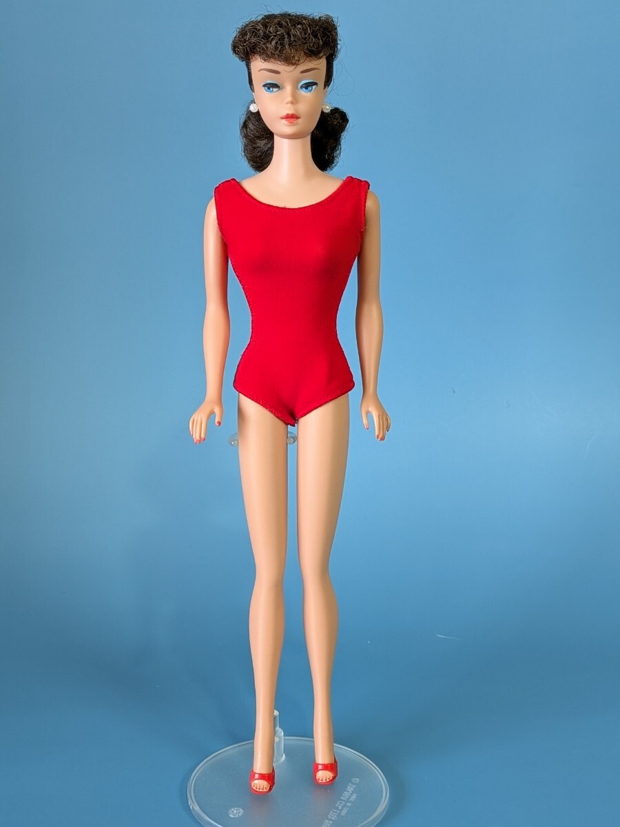 ★ヴィンテージ　＃6ブルネットポニーテールバービー_画像7