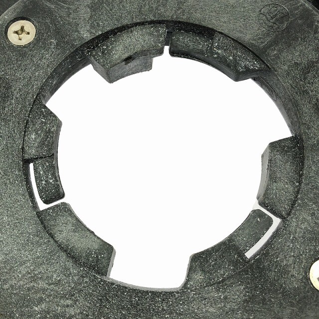 ☆極美品☆ ペンギンワックス イノベーター用 カーペットブラシ 15インチ/380mm 3つ爪 ポリッシャー用 洗浄ブラシ117973_画像9