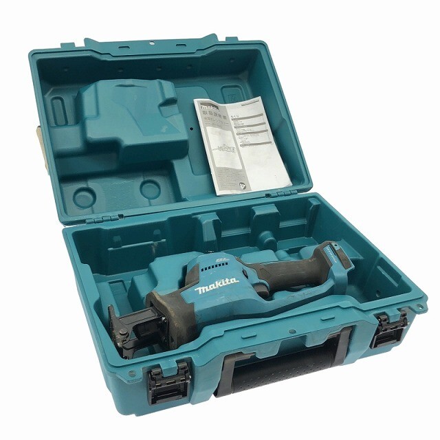 ☆中古品☆makita マキタ 18V 充電式レシプロソー JR189D 本体のみ コードレス セーバソー セーバーソー 電気のこぎり118529_画像2