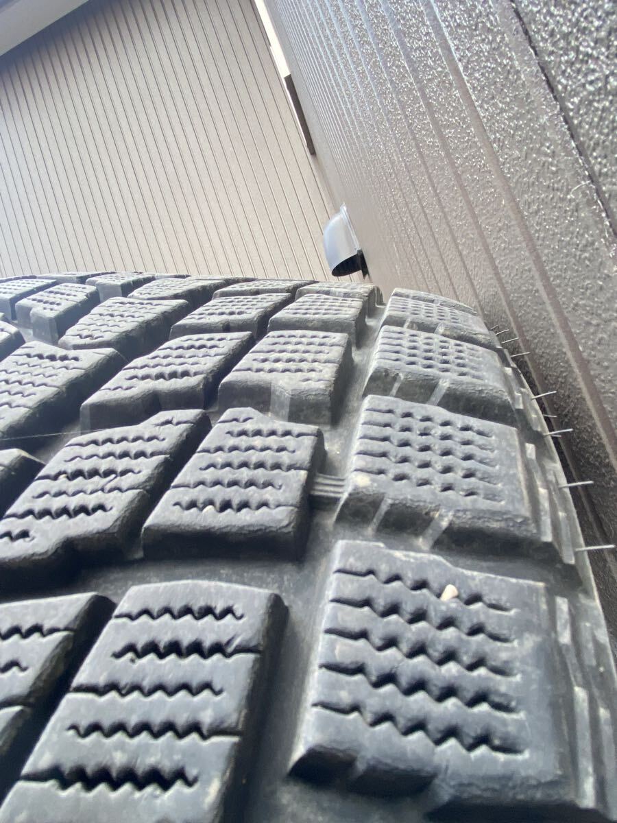 ランクル100系20インチ、オーバーフェンダー用スタッドレス付き_画像8