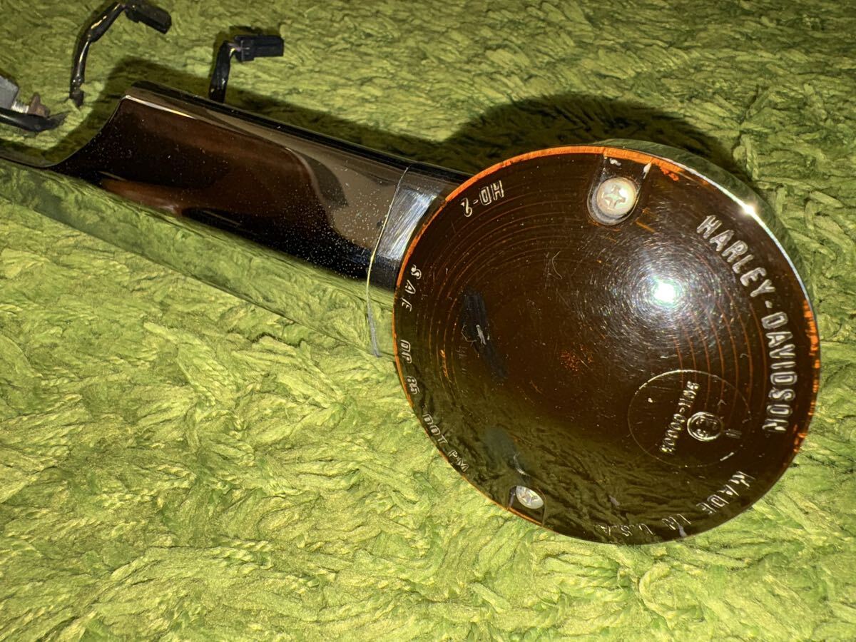 ハーレー　純正　リアウインカー　ツーリング　ヘリテイジ　ソフテイル_画像6