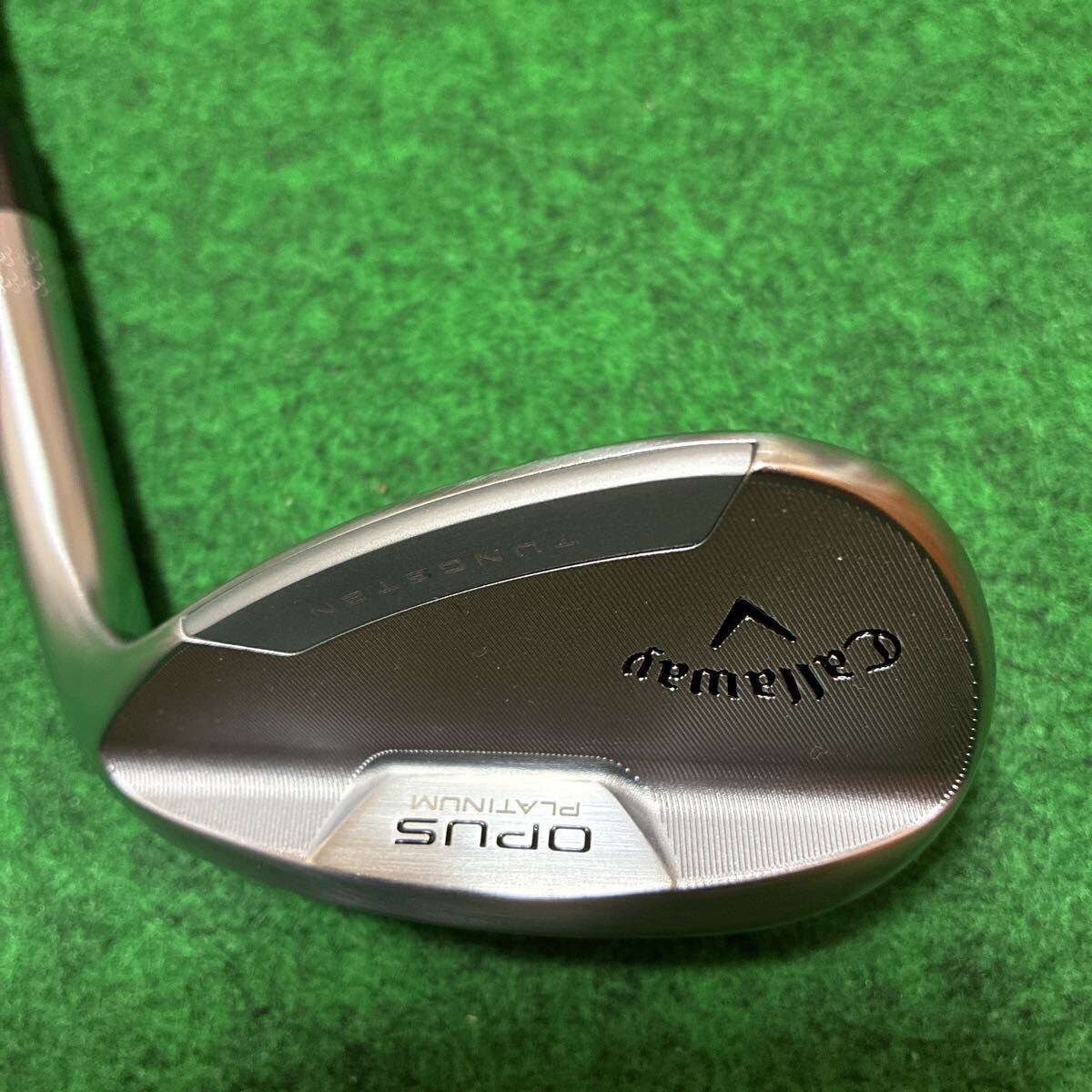 ★送料込★ 美品 キャロウエイ US仕様 Opus Platinum Chrome ウェッジ 58Z/8 DG Mid115 Gun (Wedge) _画像5