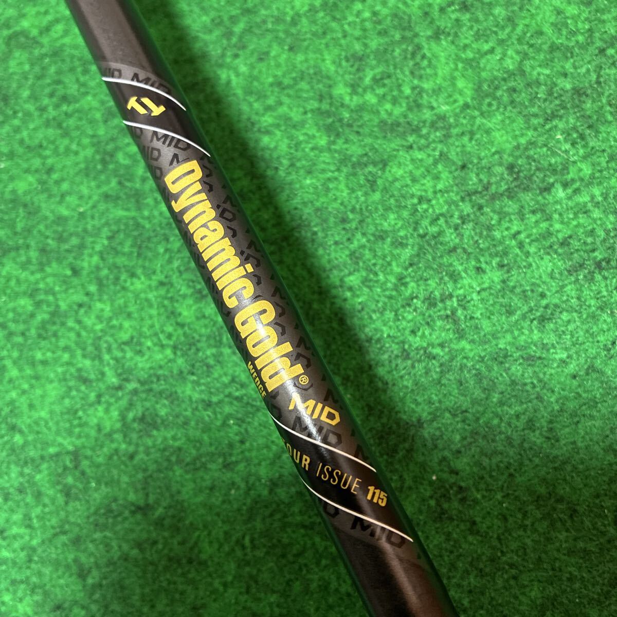 ★送料込★ 美品 キャロウエイ US仕様 Opus Platinum Chrome ウェッジ 58Z/8 DG Mid115 Gun (Wedge) _画像6