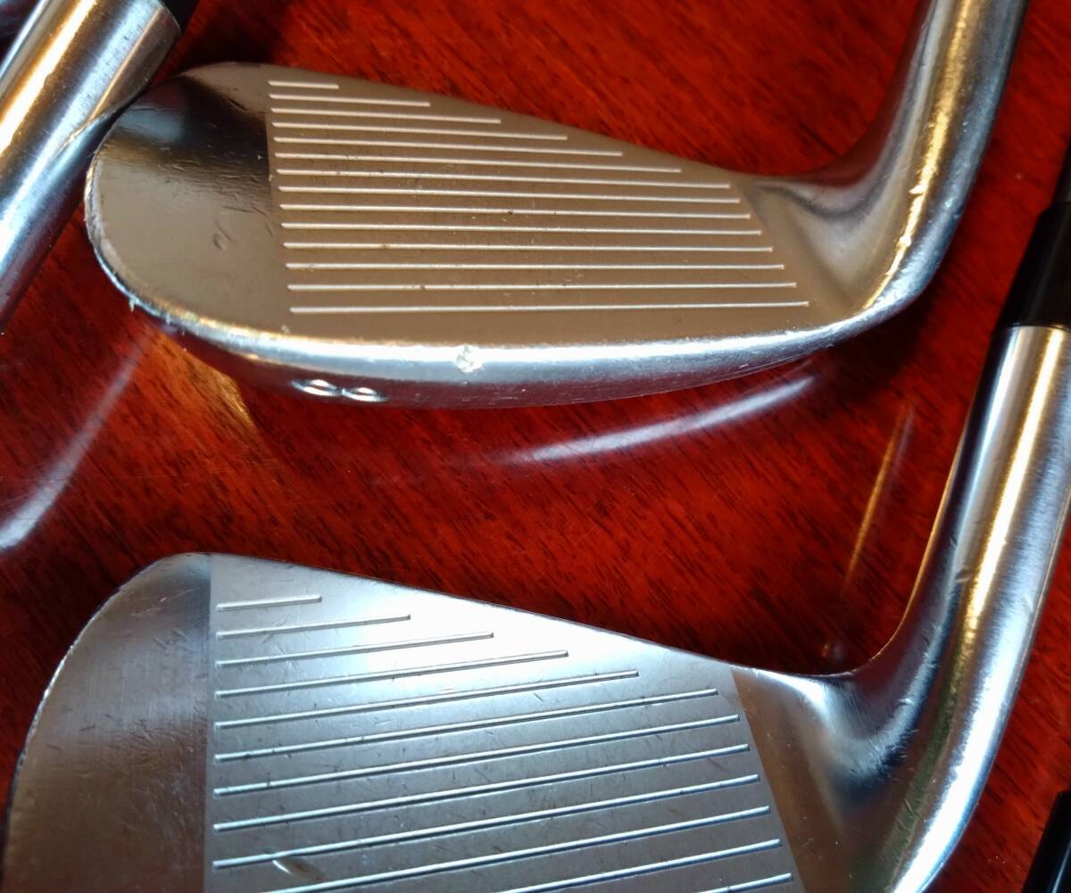 打感とやさしさ◆三浦技研 CB-2007 アイアンセット／5本 #6-Pw／ MCI BLACK100(X) ◆◆ミウラ MIURA_画像4