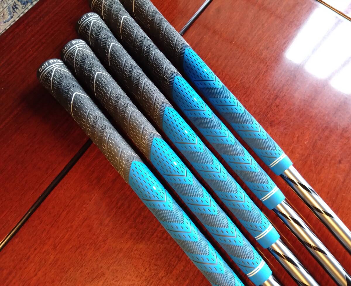 打感とやさしさ◆三浦技研 CB-2007 アイアンセット／5本 #6-Pw／ MCI BLACK100(X) ◆◆ミウラ MIURA_画像6