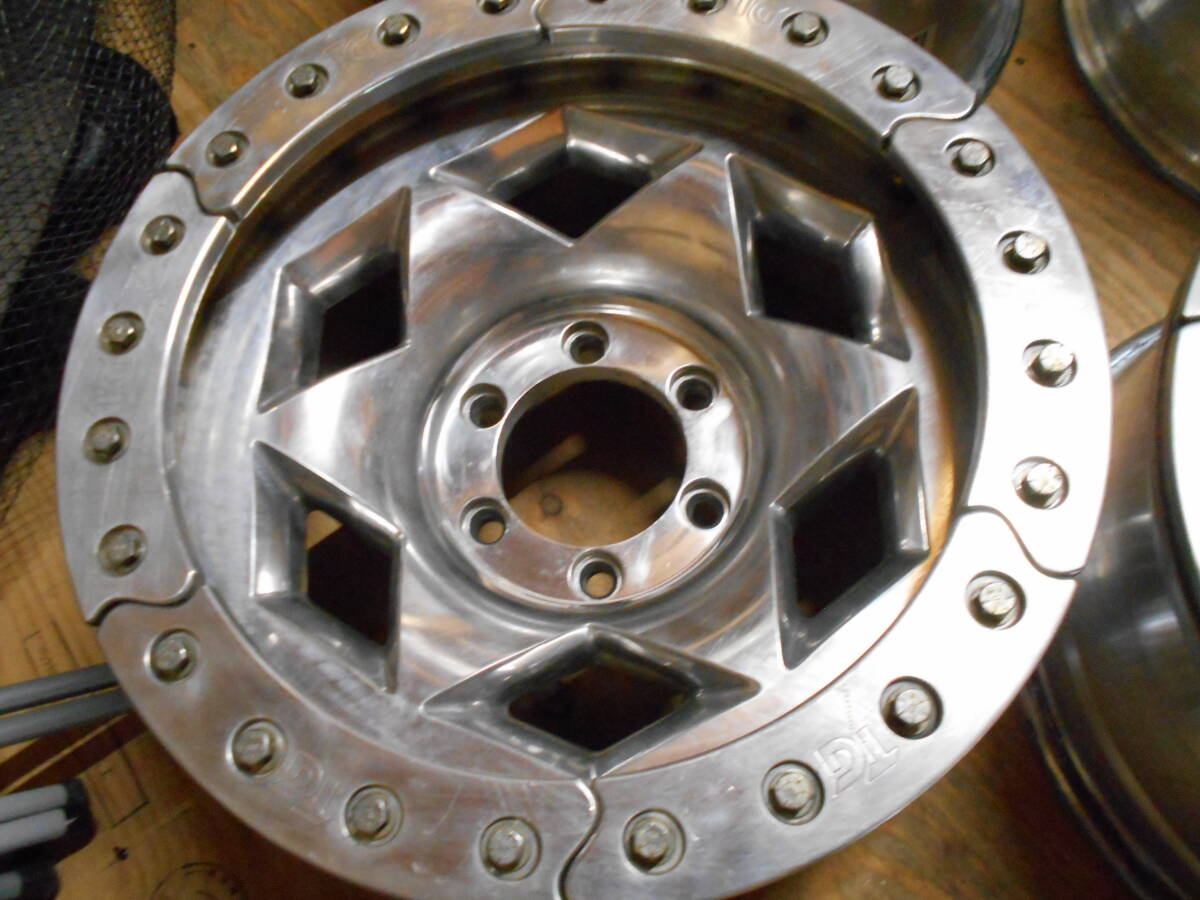 Land Cruiser 80 и т.п. Trail механизм крипер блокировка 17 дюймовый 9J -19 139.7/6H 4 шт. комплект Hokkaido