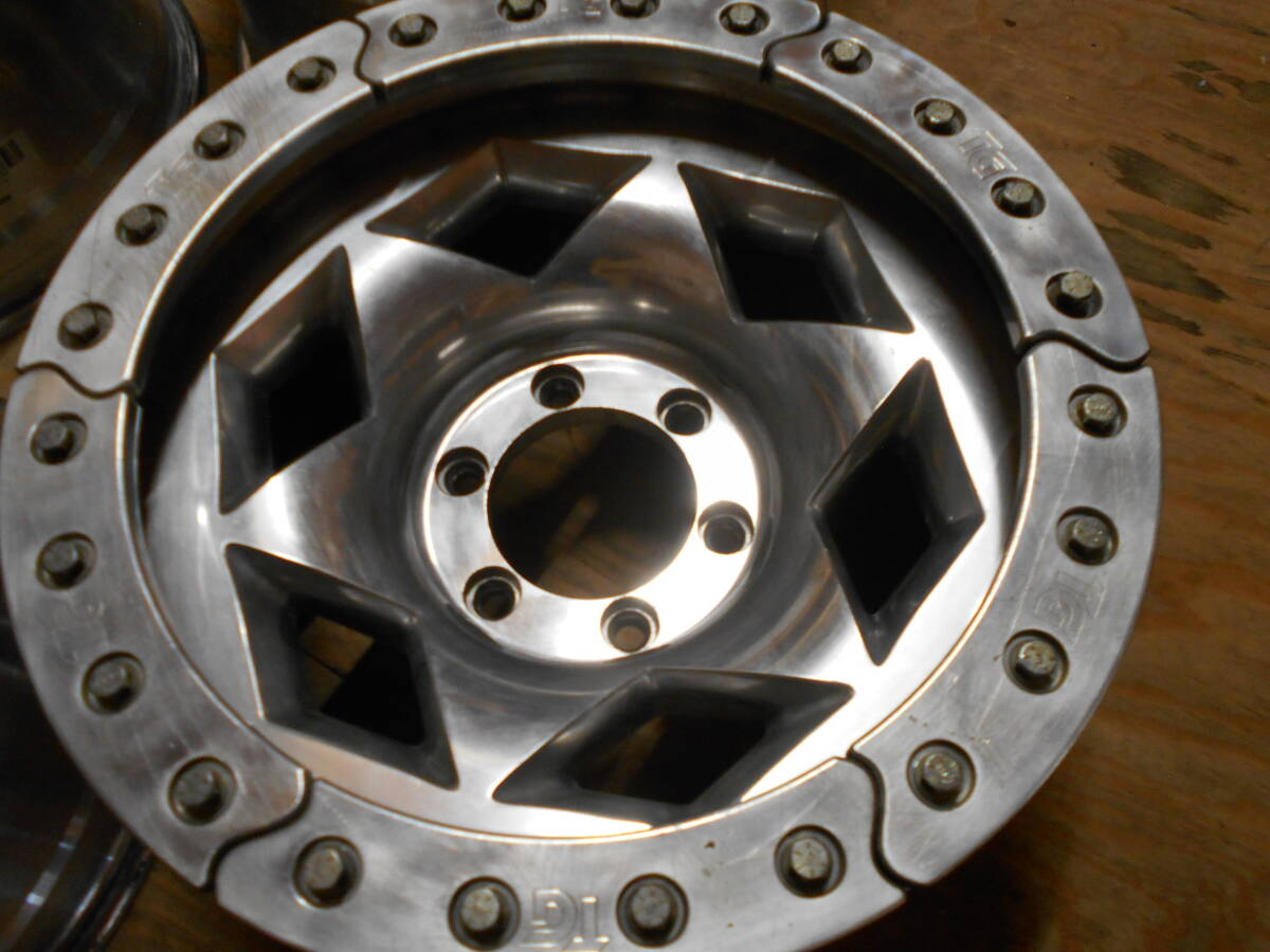 Land Cruiser 80 и т.п. Trail механизм крипер блокировка 17 дюймовый 9J -19 139.7/6H 4 шт. комплект Hokkaido