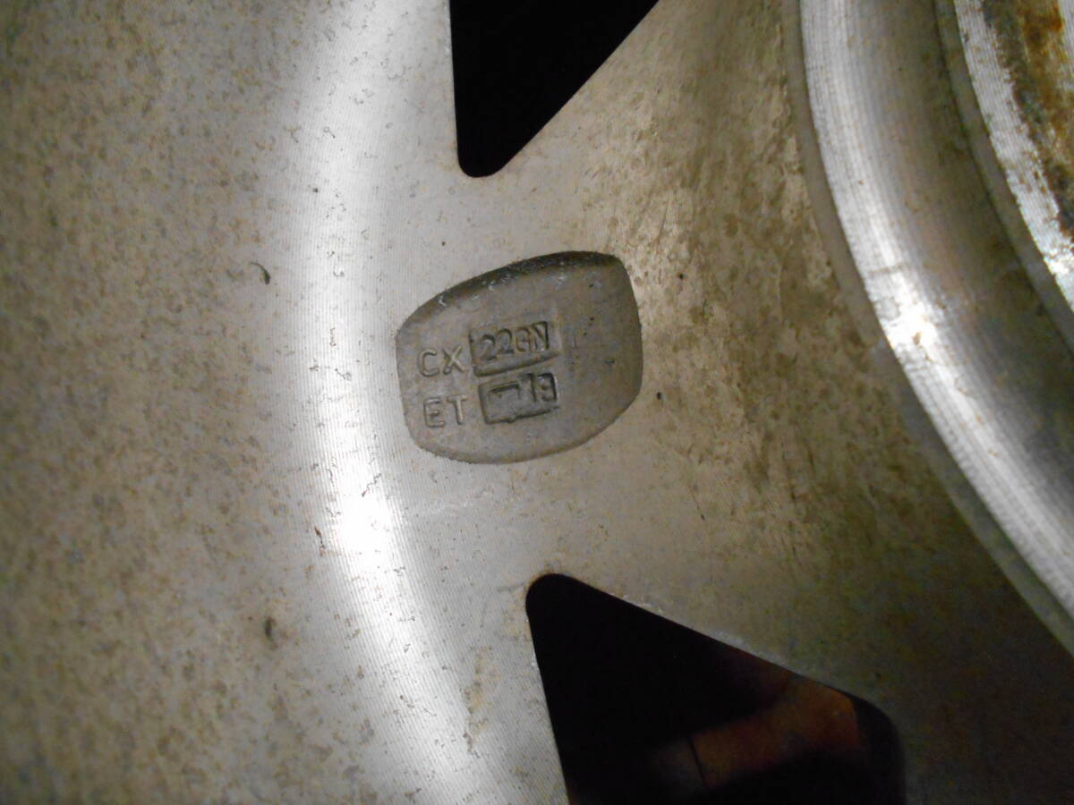 Land Cruiser 80 и т.п. Trail механизм крипер блокировка 17 дюймовый 9J -19 139.7/6H 4 шт. комплект Hokkaido