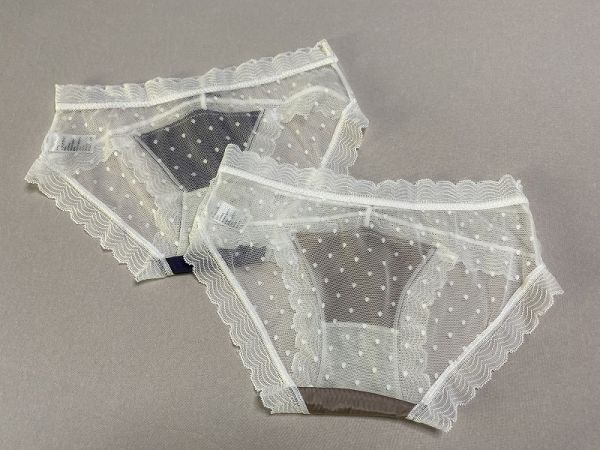 323414☆新品☆レディースレースショーツ　ＸＬ ２枚Set☆送料無料_画像2