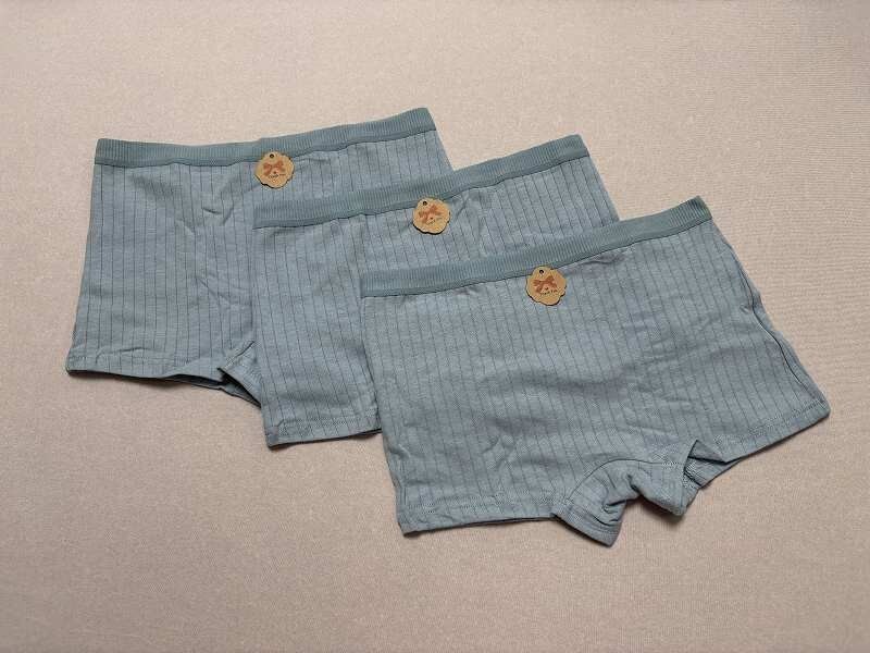 125254☆新品☆レディースボクサーショーツ　M同色３枚Set☆送料無料_画像1