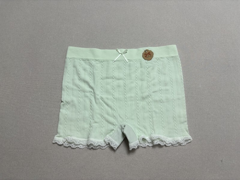 * новый товар * over брюки юбка Boxer шорты светло-зеленый свободный (M~L)* бесплатная доставка * новый товар * over брюки юбка Boxer шорты светло-зеленый свободный (M~L)* бесплатная доставка