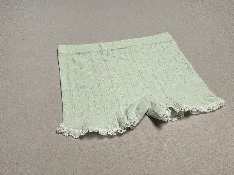 * новый товар * over брюки юбка Boxer шорты светло-зеленый свободный (M~L)* бесплатная доставка 