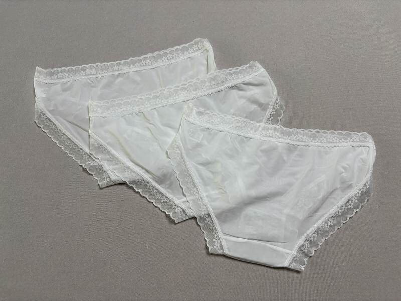 225154☆新品☆レディースメッシュショーツ　Ｌ３枚Set☆送料無料_画像2