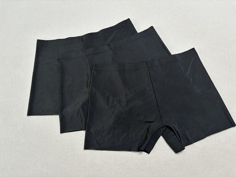 225182☆新品☆レディースシームレスボクサーショーツ　Ｌ３枚Set☆送料無料_画像2