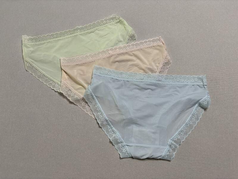 225155☆新品☆レディースメッシュショーツ　Ｌ３枚Set☆送料無料_画像2