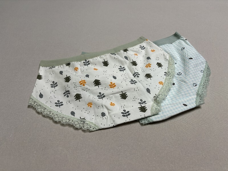 324423☆新品☆レディースショーツ　Ｌ２枚Set☆送料無料_画像2