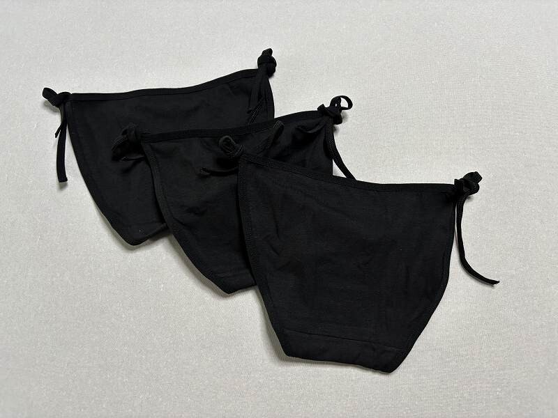 225192新品☆レディースサイド紐ショーツ M3枚Set☆送料無料_画像2