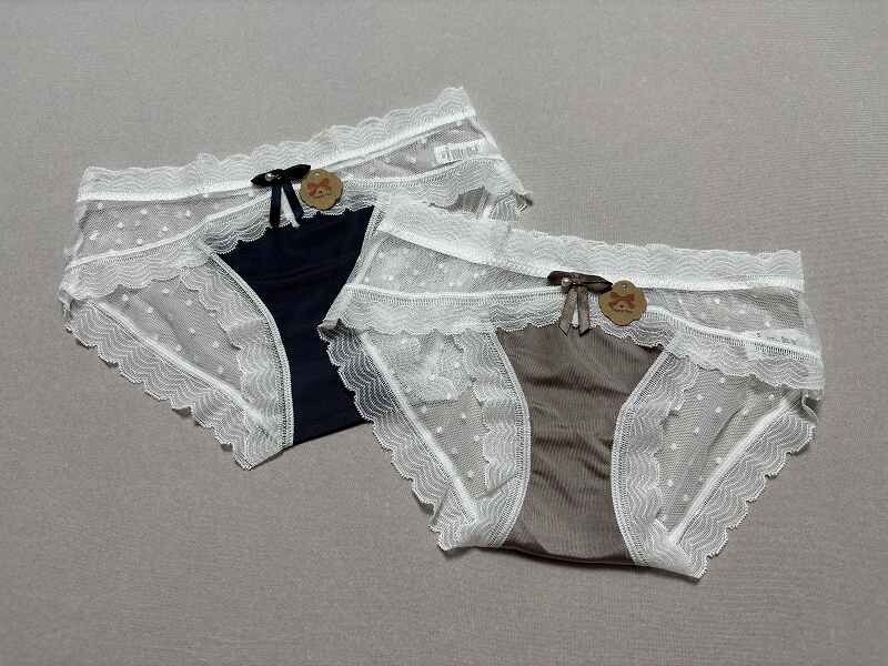 323414☆新品☆レディースレースショーツ　ＸＬ ２枚Set☆送料無料_画像1