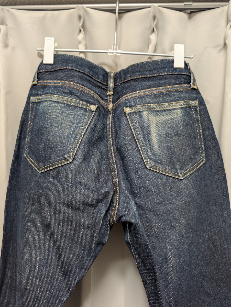 ユニクロ セルビッチジーンズ メイドインジャパンジーンズ W29 股下80_画像8
