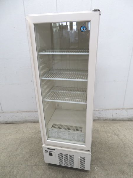 H1582◆ホシザキ 2021年◆小形冷蔵ショーケース USB-50DTL 100V 500×490×1520【1か月保証付】 栃木 宇都宮 中古 業務用 厨房機器_画像1