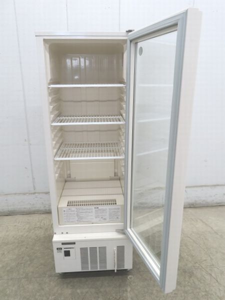 H1582◆ホシザキ 2021年◆小形冷蔵ショーケース USB-50DTL 100V 500×490×1520【1か月保証付】 栃木 宇都宮 中古 業務用 厨房機器_画像2