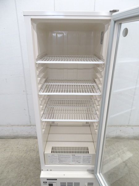 H1582◆ホシザキ 2021年◆小形冷蔵ショーケース USB-50DTL 100V 500×490×1520【1か月保証付】 栃木 宇都宮 中古 業務用 厨房機器_画像3